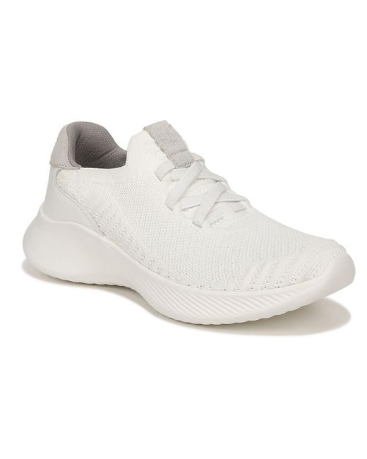 Naturalizer White Emerge Slip-on Sneakers