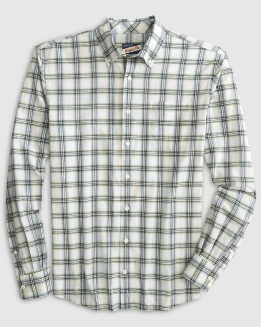 Johnnie-o Multicolor Cruise Hangin' Out Button Up Shirt for men
