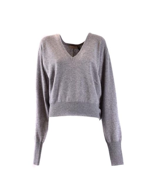 Laneus Gray Wool Sweater