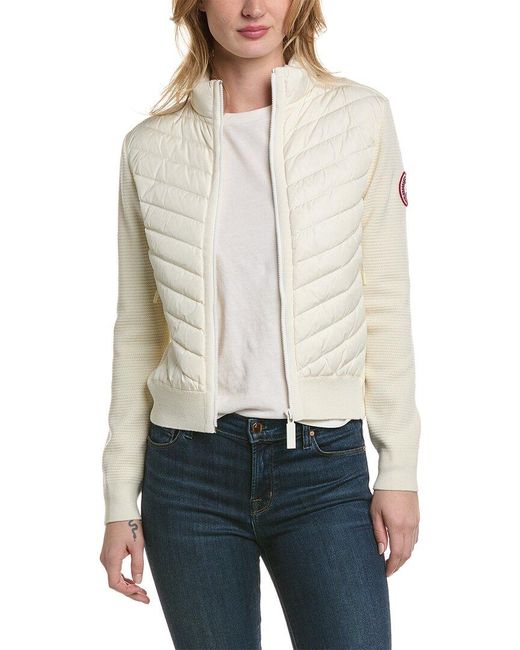 Canada goose hybridge knit jacket women's deals