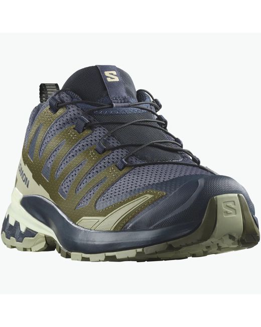 Salomon Blue Xa Pro 3D V9 474675 Sneakers Low Top Trail Running Shoes for men