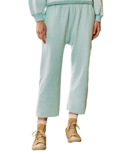 The Great Blue Fleece Pajama Sweatpant