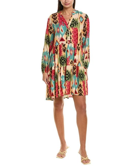 ANNA KAY Red Marielle Mini Dress