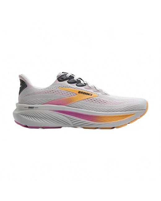 Brooks Gray Ghost 17 Running Shoes