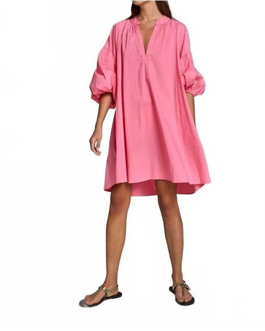 Devotion Twins Pink Azuritis Dress