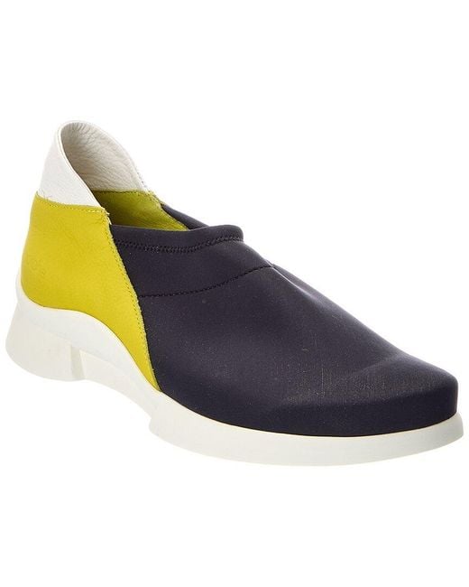 Arche Blue Kytech Leather Sneaker