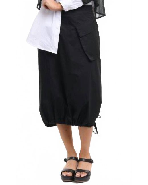 Tulip Clothing Black Alberta Skirt