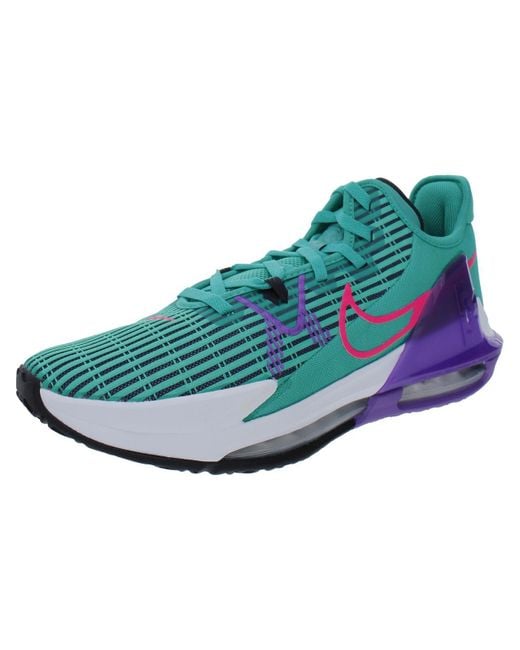 Blue and purple outlet lebrons