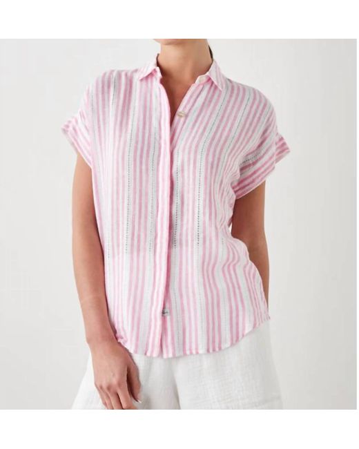 Rails Pink Jamie Shirt