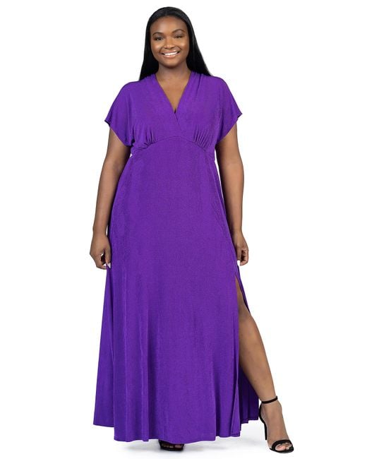 apparel maxi purple dress Something Timeless Maxi Dress In Purple