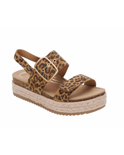 Aetrex Metallic Vania Cork Platform