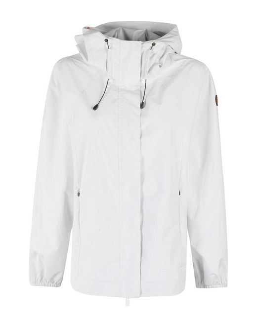 Save The Duck White Suki Jacket