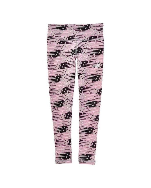 New Balance Pink Performance Legging