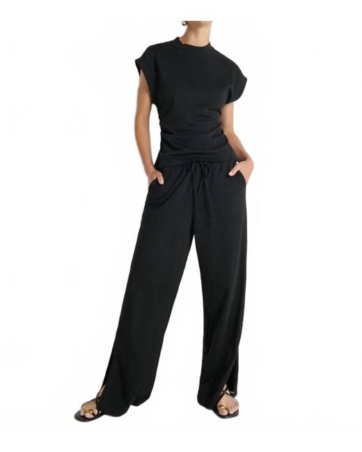 Nation Ltd Black Rosetta Pants