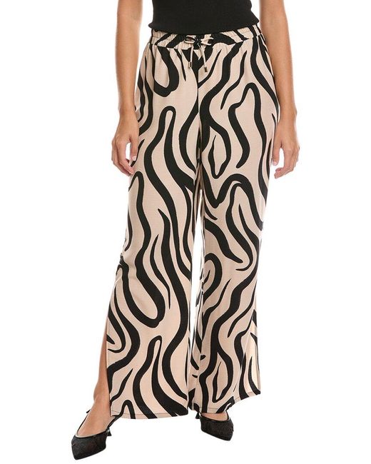 Joseph Ribkoff Natural Print Pant