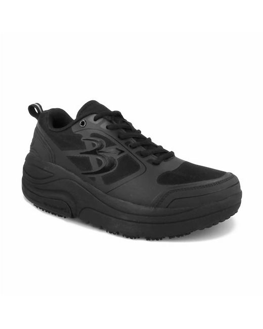 Gravity Defyer Black Ion Shoes for men