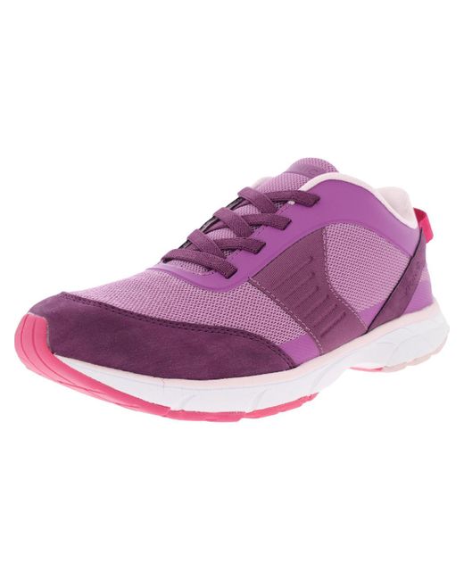 Vionic Seville Slip On Fitness Running Shoes in Purple Lyst