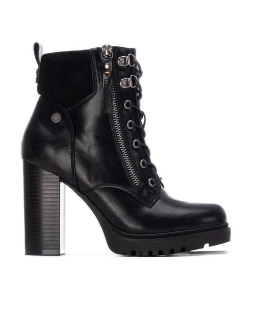 Xti Black Refresh 172926 Booties