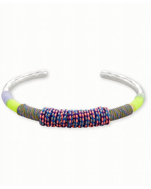 Kendra Scott Blue Masie Cuff Bracelet