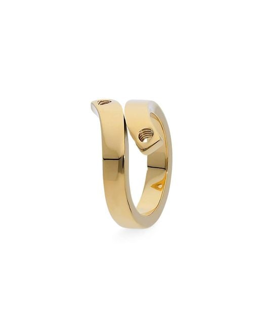 qudo Metallic Due Basic Ring