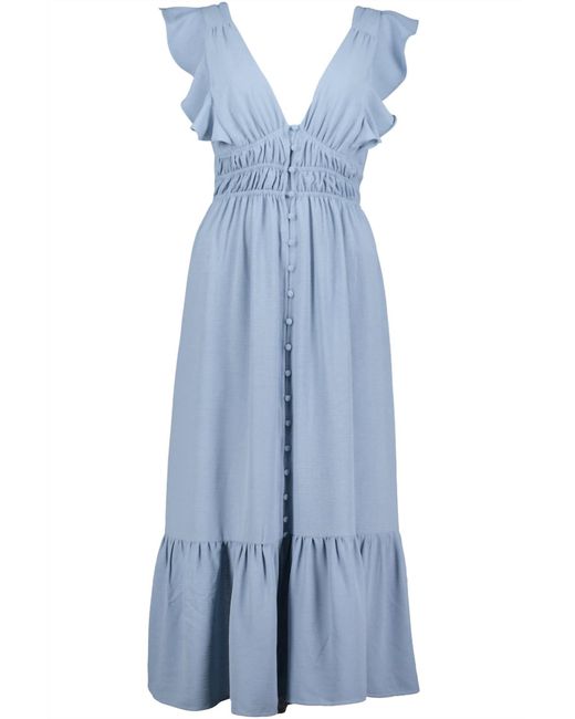 Bishop + Young Blue Santorini Dress