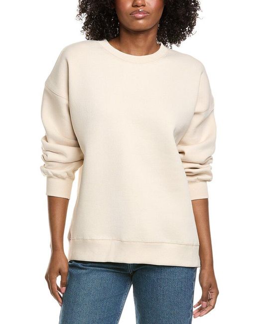 Vintage Havana Natural Crewneck Sweatshirt
