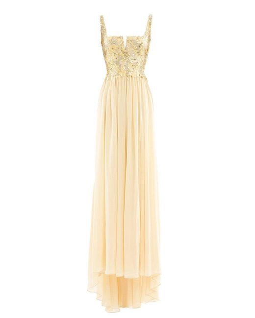 Saiid Kobeisy Women's Metallic Embellished Long Dress - hulwithkids.com Saiid Kobeisy Women's Metallic Embellished Long Dress - hulwithkids.com