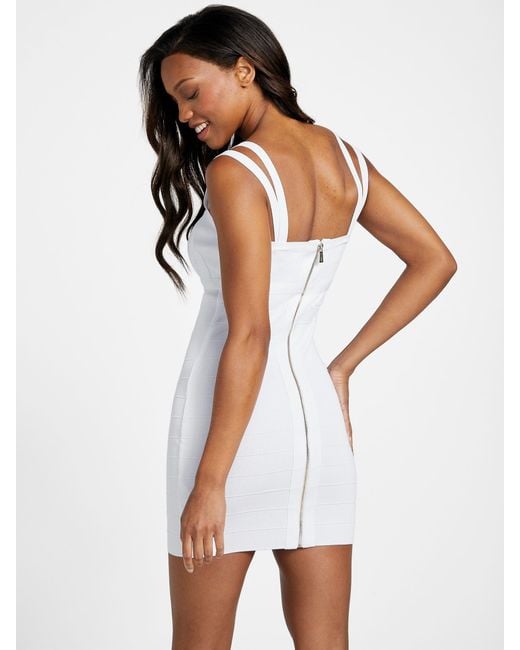 Guess mirage sales bandage dress