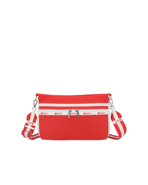 LeSportsac Red East/west Zipper Bag