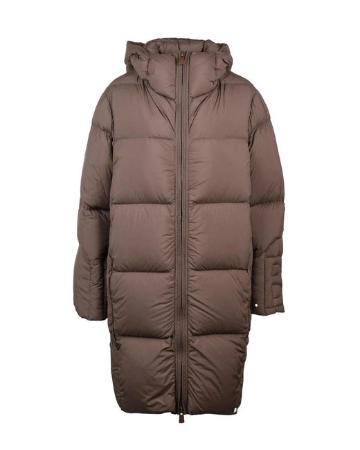 Bacon Brown Chocolate Polyamide Storm 95 Down Jacket