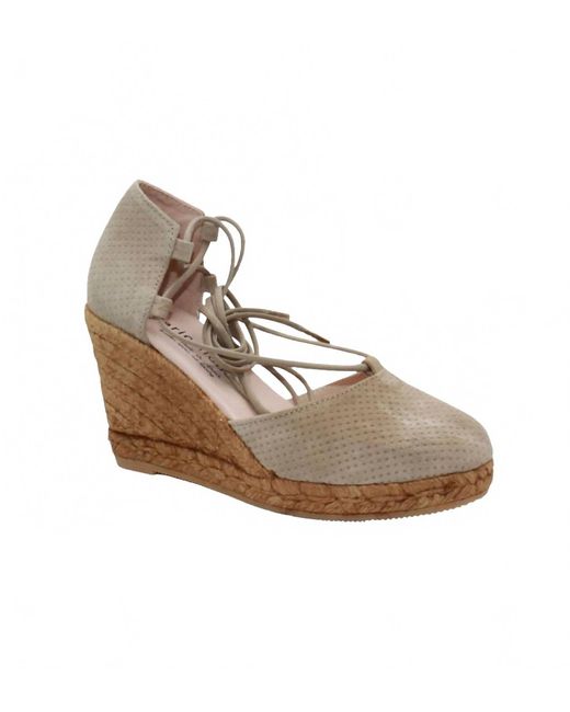 Eric Michael White Sam Espadrille