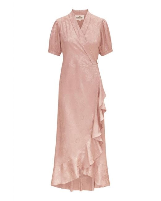 Karmamia Pink Iris Dress