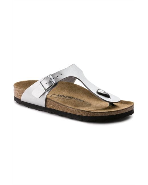 Birkenstock Brown Narrow Width Gizeh