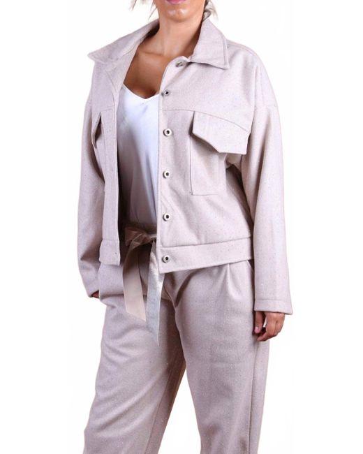 Gigi Moda Natural Gemma Jacket