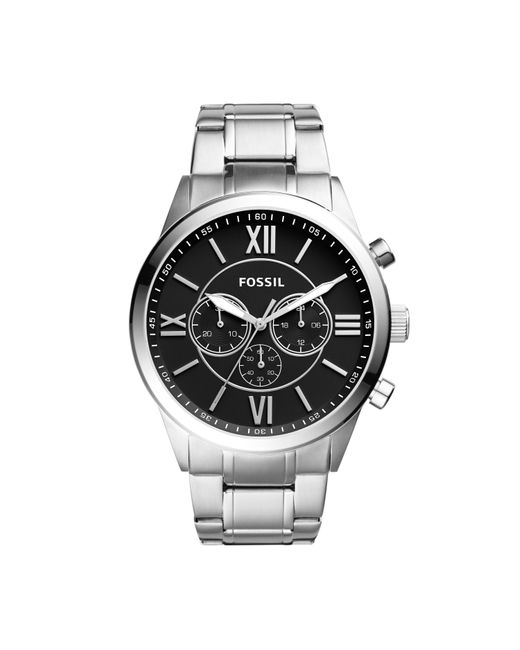 Fossil Flynn Chronograph, Stainless 