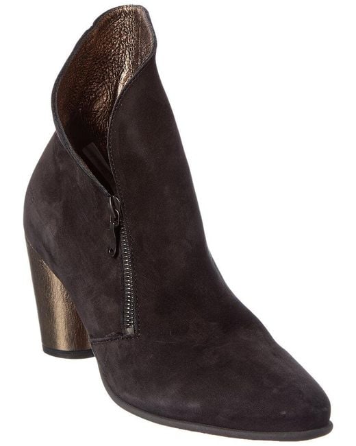 Arche Purple Klorol Suede Boot