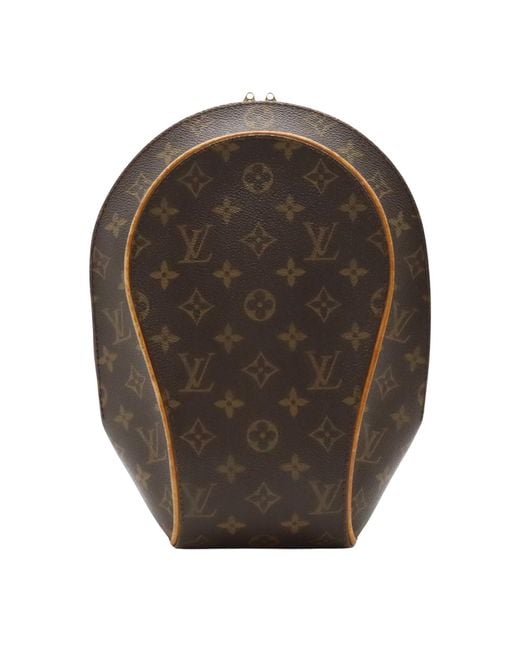 Louis Vuitton Brown Ellipse Pm Canvas Backpack Bag (pre-owned)