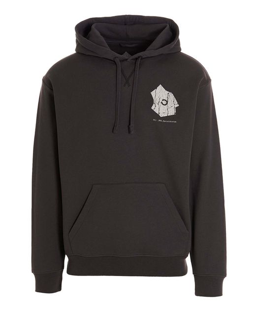 Objects IV Life Black Progress Hoodie for men