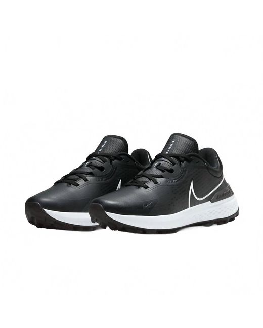 NEW NIKE men\'s infinity pro two spikeless golf shoes in black Nike Infinity Pro 2 Golf Shoes Anthracite/White/Cool Grey  main image 4