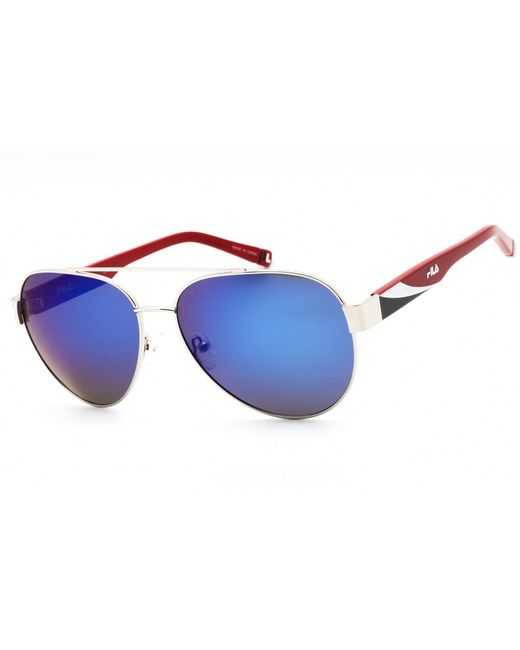 Fila Blue Sfi181 Sunglasses for men