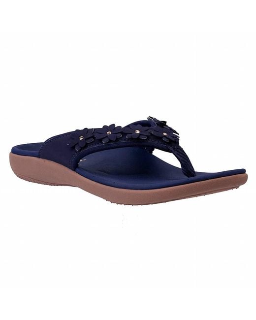 Spenco Blue Belize Sandal