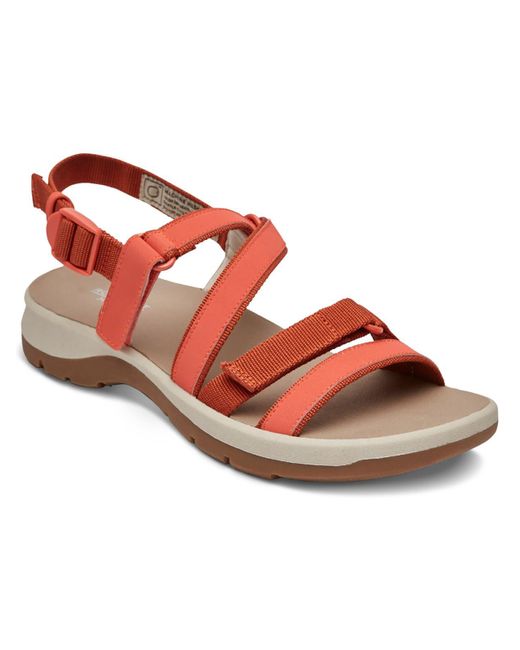 Rockport Trail Tech Multi Eco Friendly Trails Sport Sandals in Pink Lyst