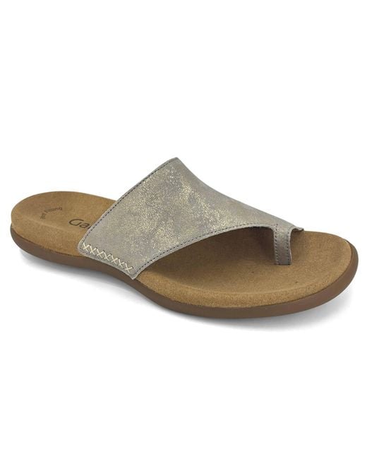 Gabor Gray Tanya Sandal