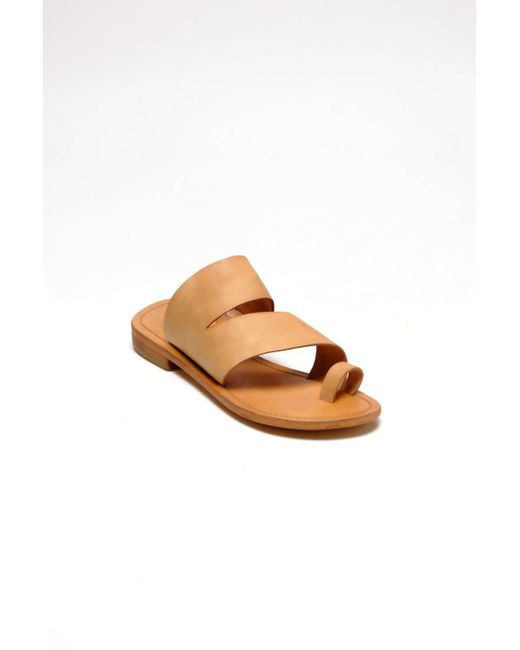 Free People Multicolor Abilene Toe Loop Sandals