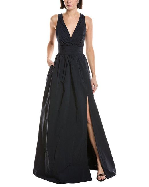 Marchesa Black Gown