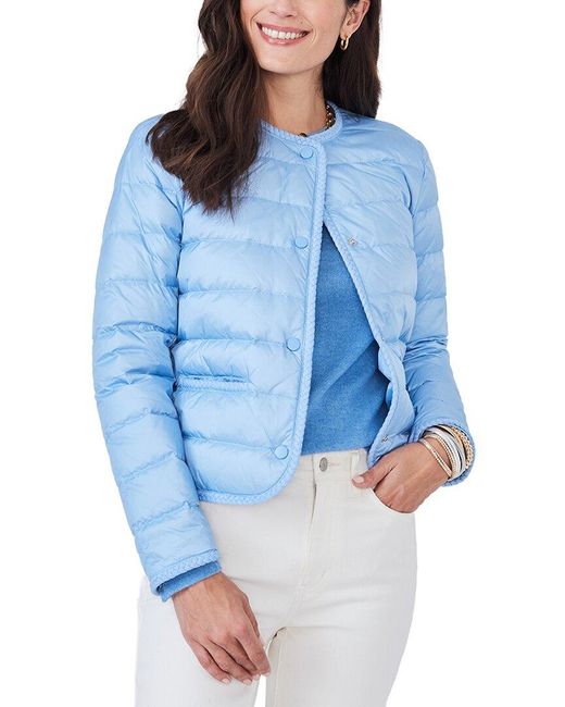 J.McLaughlin Blue Brady Jacket