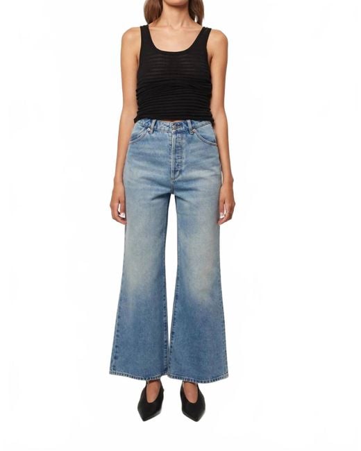 Rolla's Blue Sailor Scoop Jean