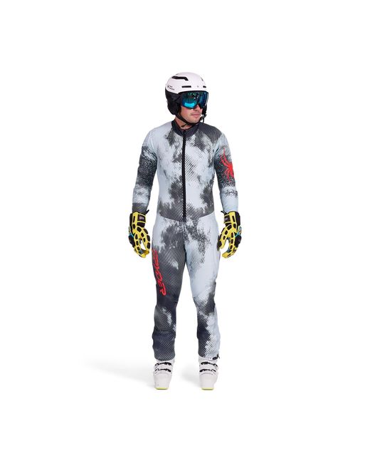 Spyder Blue Nine Ninety Race Suit - Winter for men
