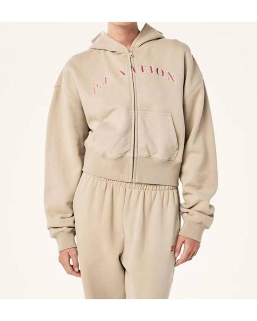 P.E Nation Natural Eastside Zip Jacket