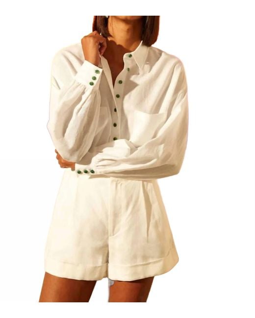 Cami NYC Natural Rabia Short